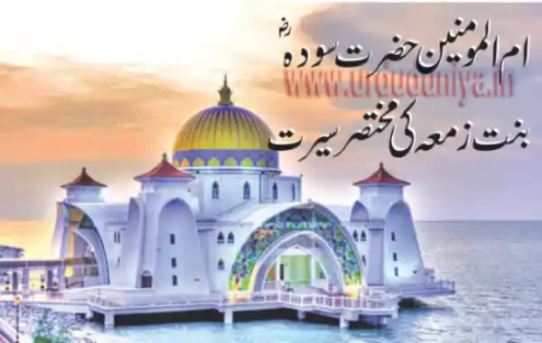 hazrat sawda islamic history