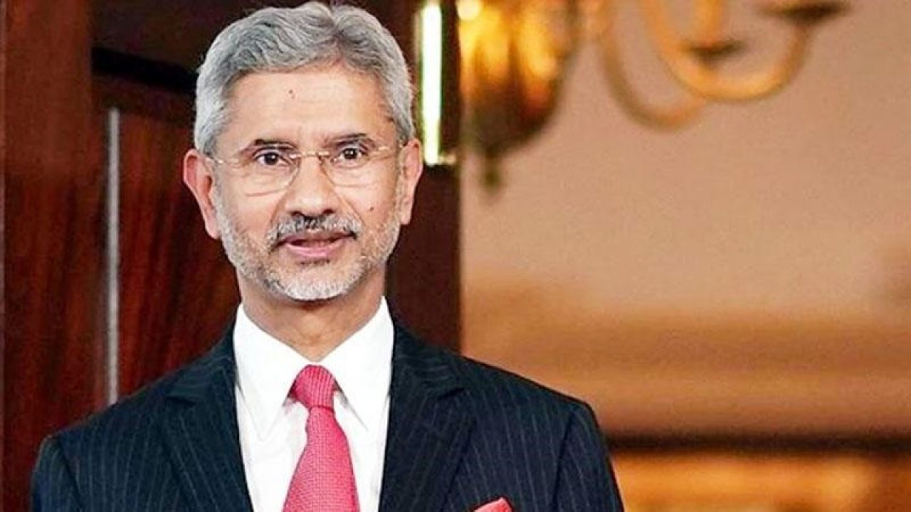 وزیر خارجہ ایس جے شنکر