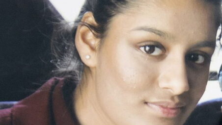 ISIS bride Shamima Begum
