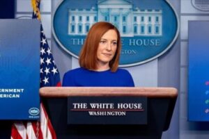 WHITE HOUSE PRESS SECRETARY JEN PSAKI