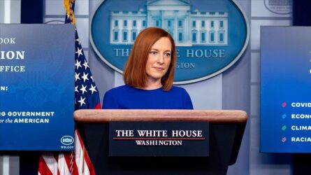 WHITE HOUSE PRESS SECRETARY JEN PSAKI