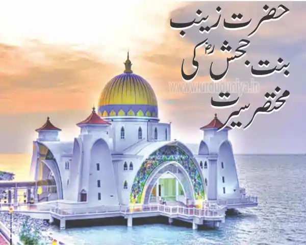 zainab bint jahsh biography