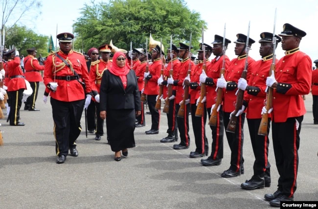 مشرقی افریقی ملک