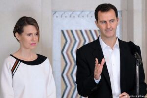 اسماء الاسد