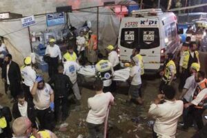 44 killed, over 150 injured in stampede at Israeli religious festival