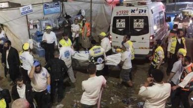 44 killed, over 150 injured in stampede at Israeli religious festival