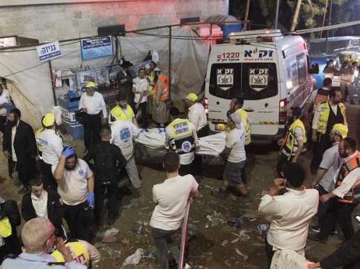 44 killed, over 150 injured in stampede at Israeli religious festival