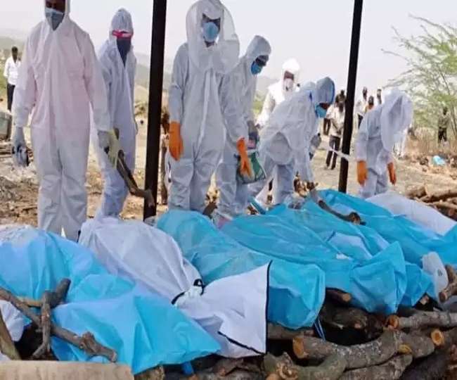 لاشوں کے آخری رسوم