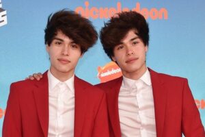 Twins Alex and Alan Stokes