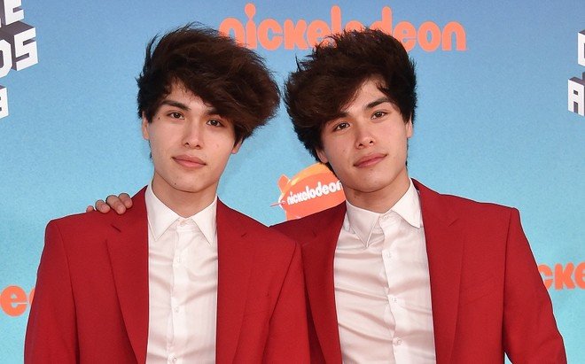 Twins Alex and Alan Stokes