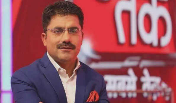 Anchor Rohit Sardana dies from corona