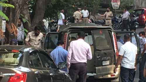 Antilia bomb scare, Hiran murder case Sunil Mane’s NIA custody extended to May 1