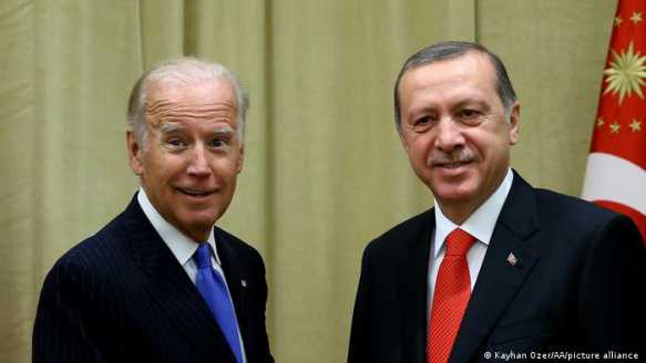 Biden and Erdogan