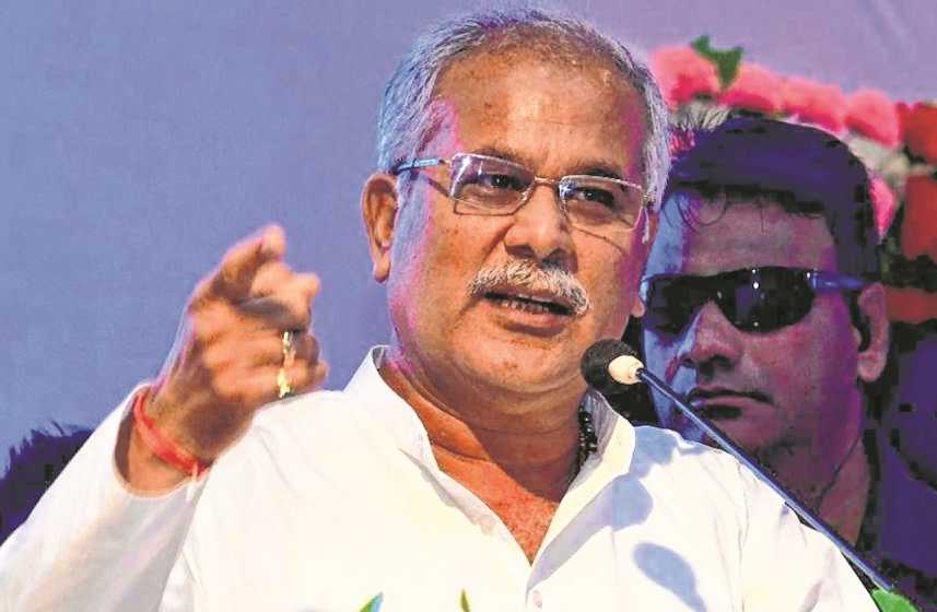 Bhupesh Baghel CM