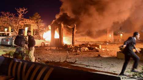 Pakistan: Blast at Serena Hotel in Quetta kills several