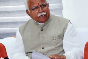 Chief Minister Manohar Lal Khattar-haryana-cm