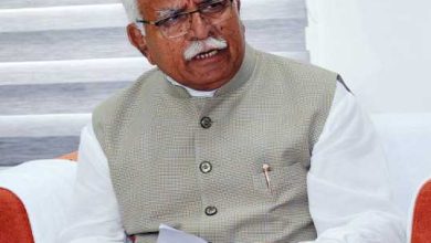 Chief Minister Manohar Lal Khattar-haryana-cm