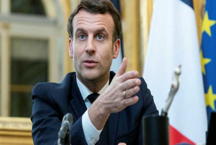 French President Emmanuel Macron