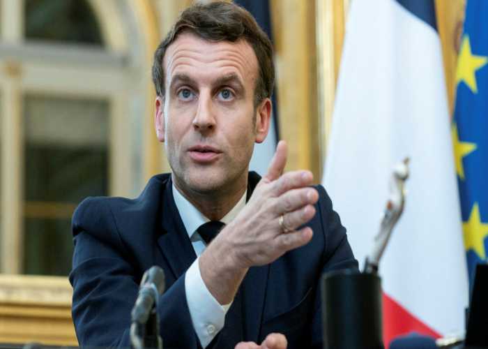 French President Emmanuel Macron