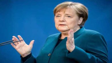 Germany-Chancellor Angela Merkel