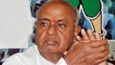 H. D. Deve Gowda ex cm karnataka