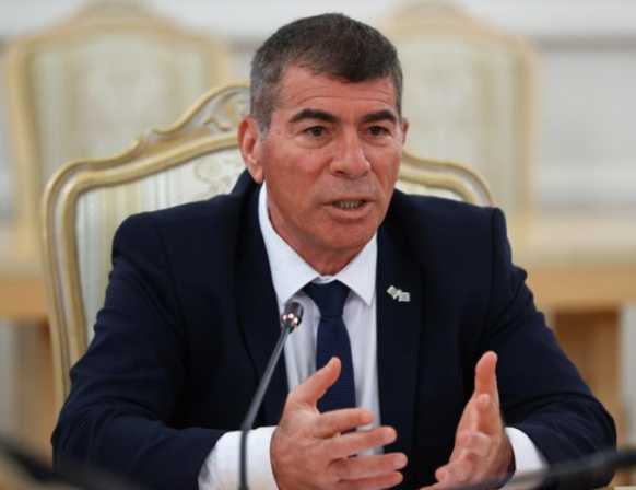 Israeli Foreign Minister Gabi Ashkenazi