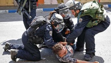 The Israeli army attacked worshipers at Al-Aqsa Mosque and banned the call to prayer