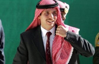 Jordan Prince Hamza bin al hussein