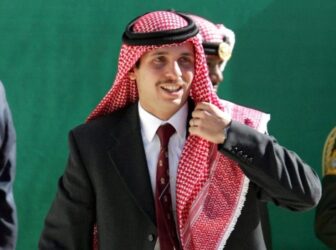Jordan Prince Hamza bin al hussein
