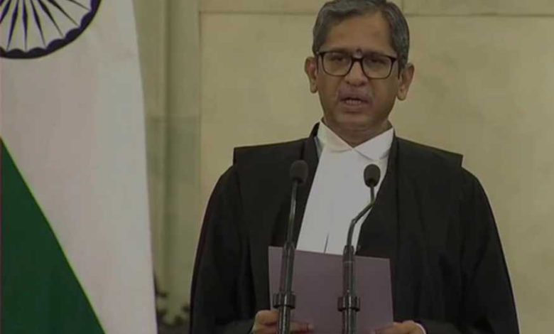 Justice Nuthalapati Venkata Ramana