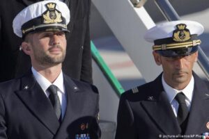 Marines Salvatore Girone, #Massimiliano Latorre, Italy