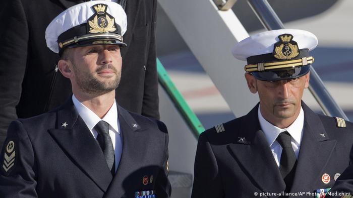 Marines Salvatore Girone, #Massimiliano Latorre, Italy