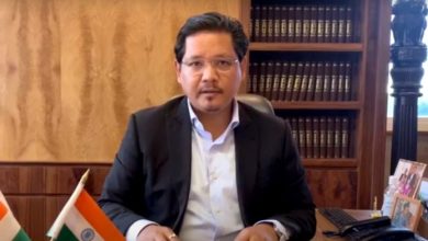 Meghalaya Chief Minister Conrad Sangma