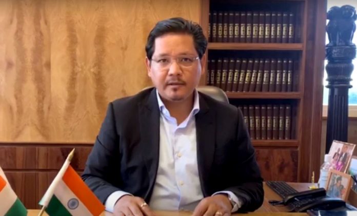 Meghalaya Chief Minister Conrad Sangma