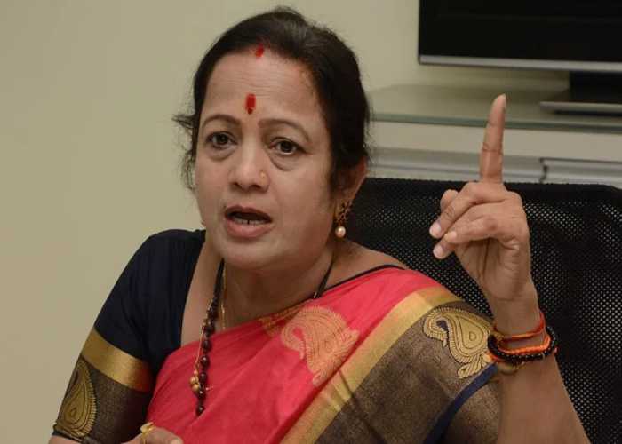 Mumbai Mayor Kishori Pednekar