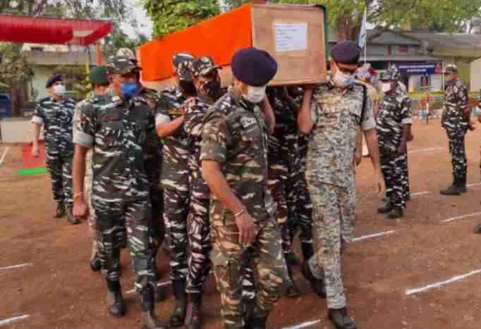 Naxal attack in Chhattisgarh