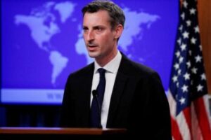 State Department spokesman Edward "Ned" Price