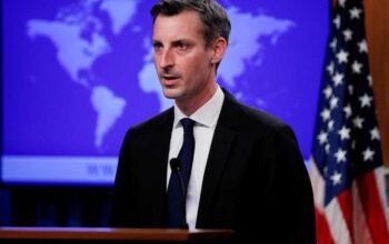 State Department spokesman Edward "Ned" Price