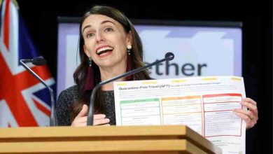 New Zealand Prime Minister Jacinda Ardern