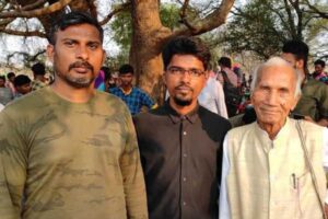 رہا کرکے یہ پیغام دیا