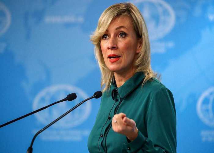 Russian Foreign Ministry Spokeswoman Maria Zakharova
