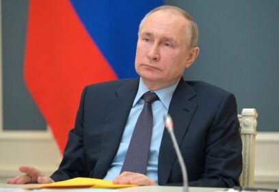 Russian President Vladimir Putin-Reuters