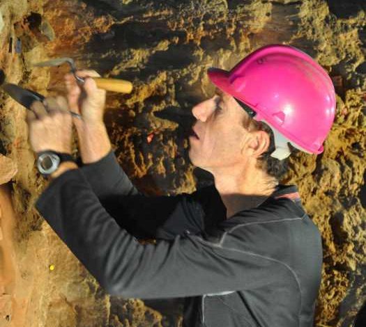 South African Cave Michael Chazan