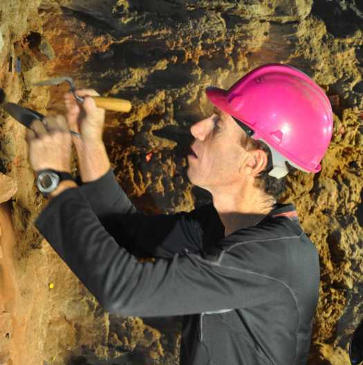 South African Cave Michael Chazan