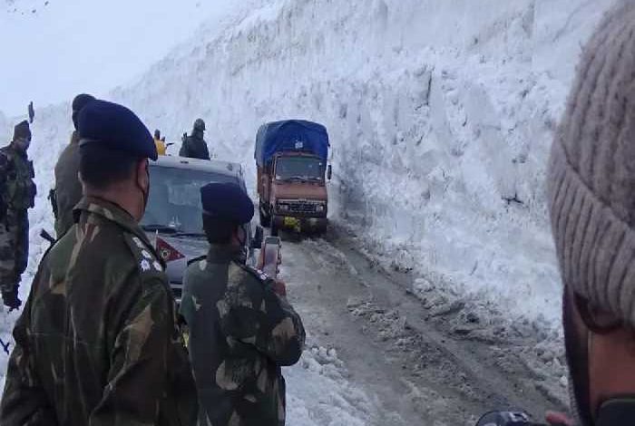 Srinagar-Leh National Highway- Kargil