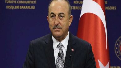 Turkish Foreign Minister Mevlut Cavusoglu