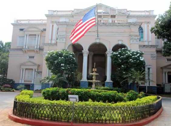 US-Consulate Hyderabad