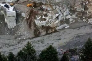 Uttarakhand glacier burst-REUTERS