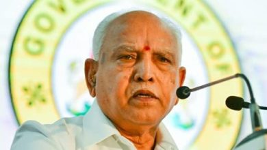 Karnataka Chief Minister B S Yediyurappa