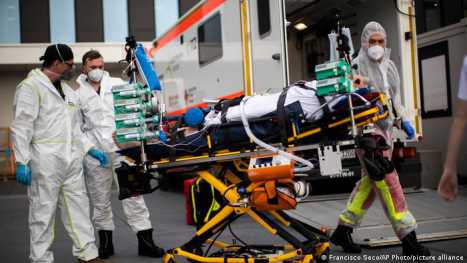 covid-19-Belgian hospitals is critical